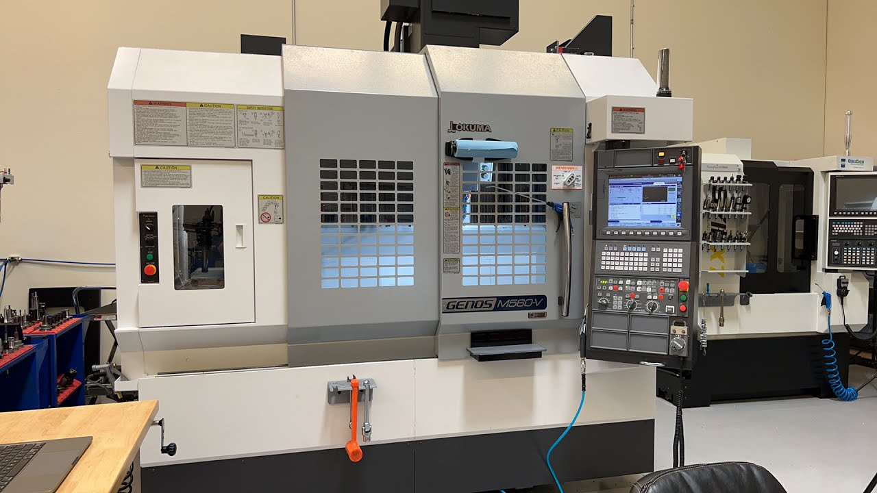 Okuma M560 First Impression - project updates