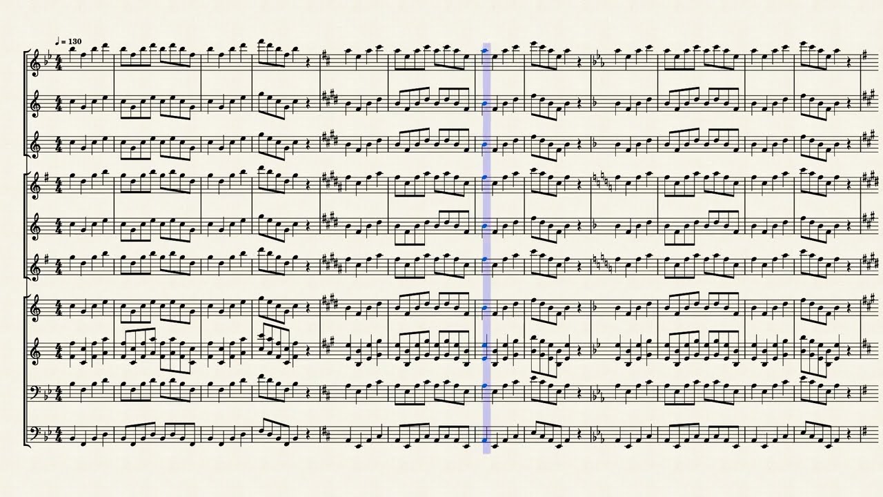 Blue Devils Warmups – The Blue Devils Blue Devils Lip Slurs (2022)