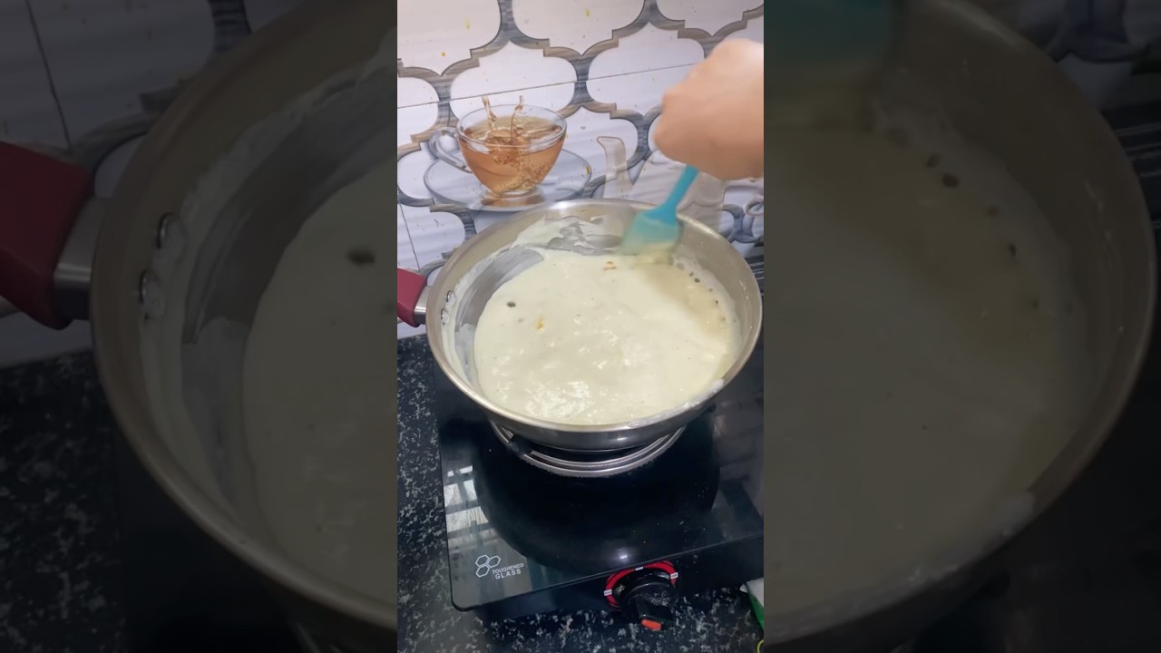 Milk Powder Rabdi 🤤| Instant Rabdi #rabdi #recipe #shorts #trending #viralshort #ytshorts #yt #food