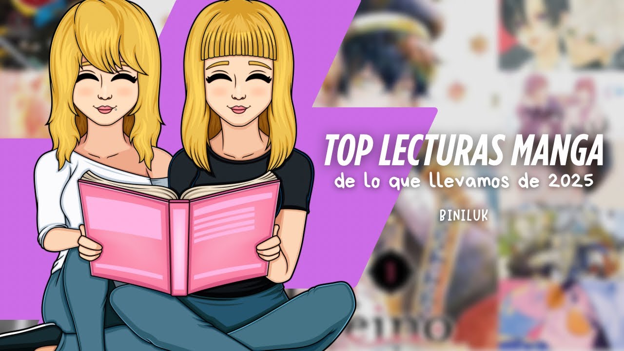 TOP MANGAS que AMAMOS en este 2025📚| BiniLuk