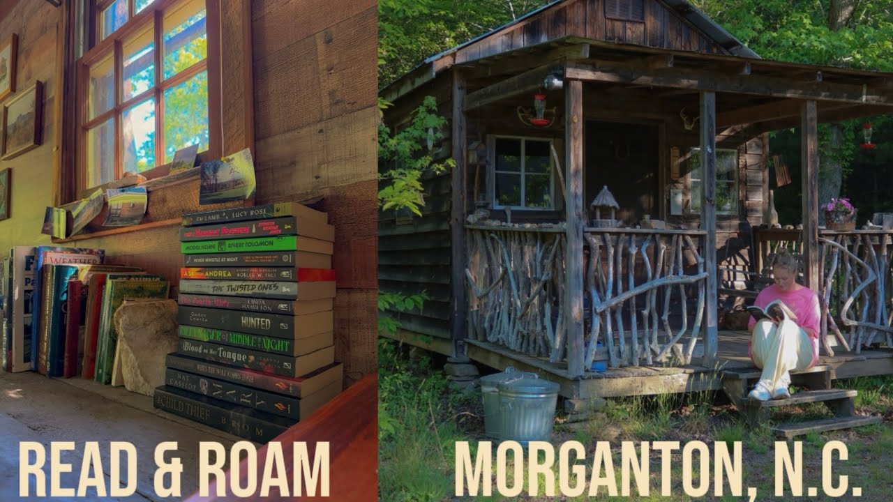 Read & Roam | Solo Reading Retreat in the Mountains of N.C. | Only Reading Horror & Thriller Books