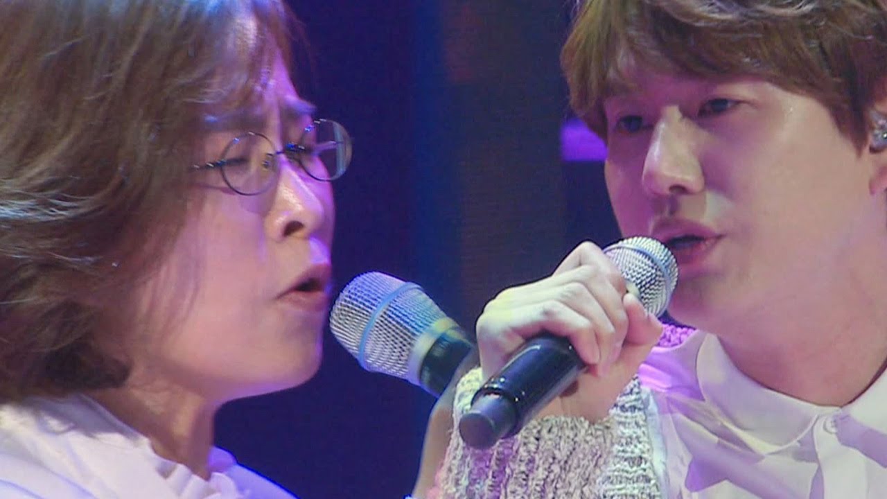Kyuhyun, had a dream stage with his idol Lee Sun Hee 'Fate' 《Fantastic Duo》판타스틱 듀오 EP02