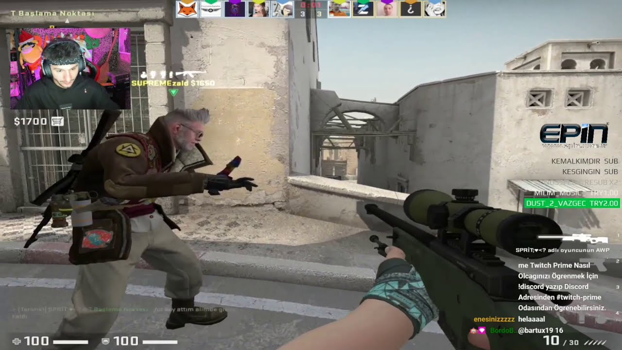 RAMMUS53 EKİPLE CS GO REKABETÇİ (ÇOK GÜZEL BAATTİN AGAM)