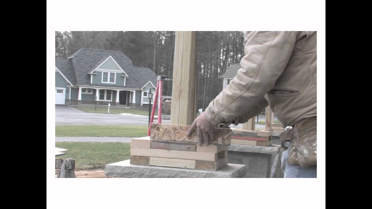 Barone & Sons - Creating Craftsman Columns
