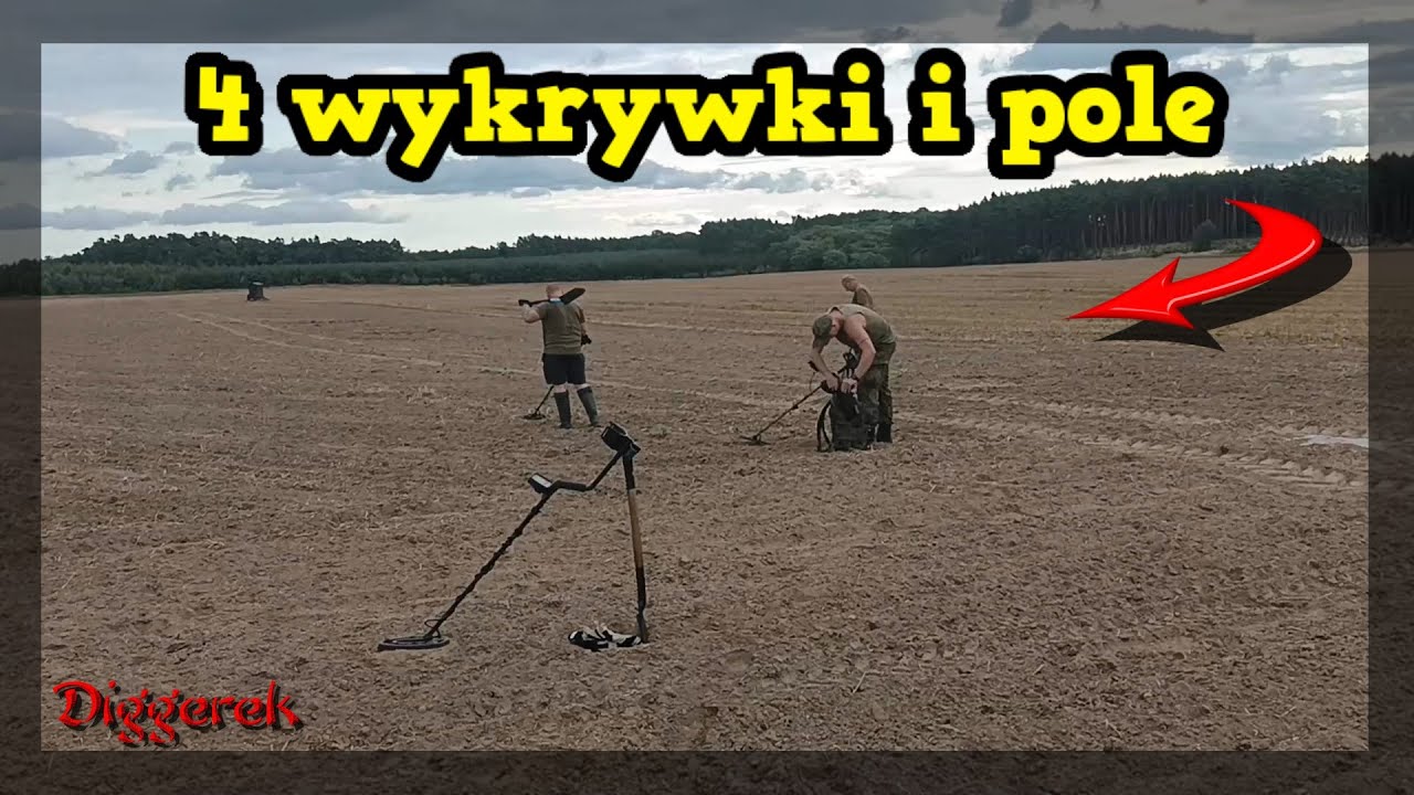 Cztery wykrywki i pole