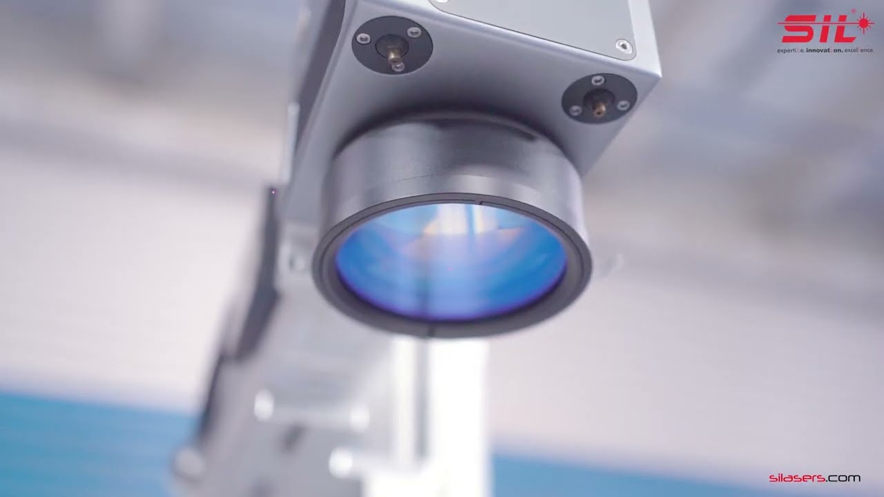 Efficient and High-Quality Laser Marking with Desktop Fiber Laser Machine |SILASERS|