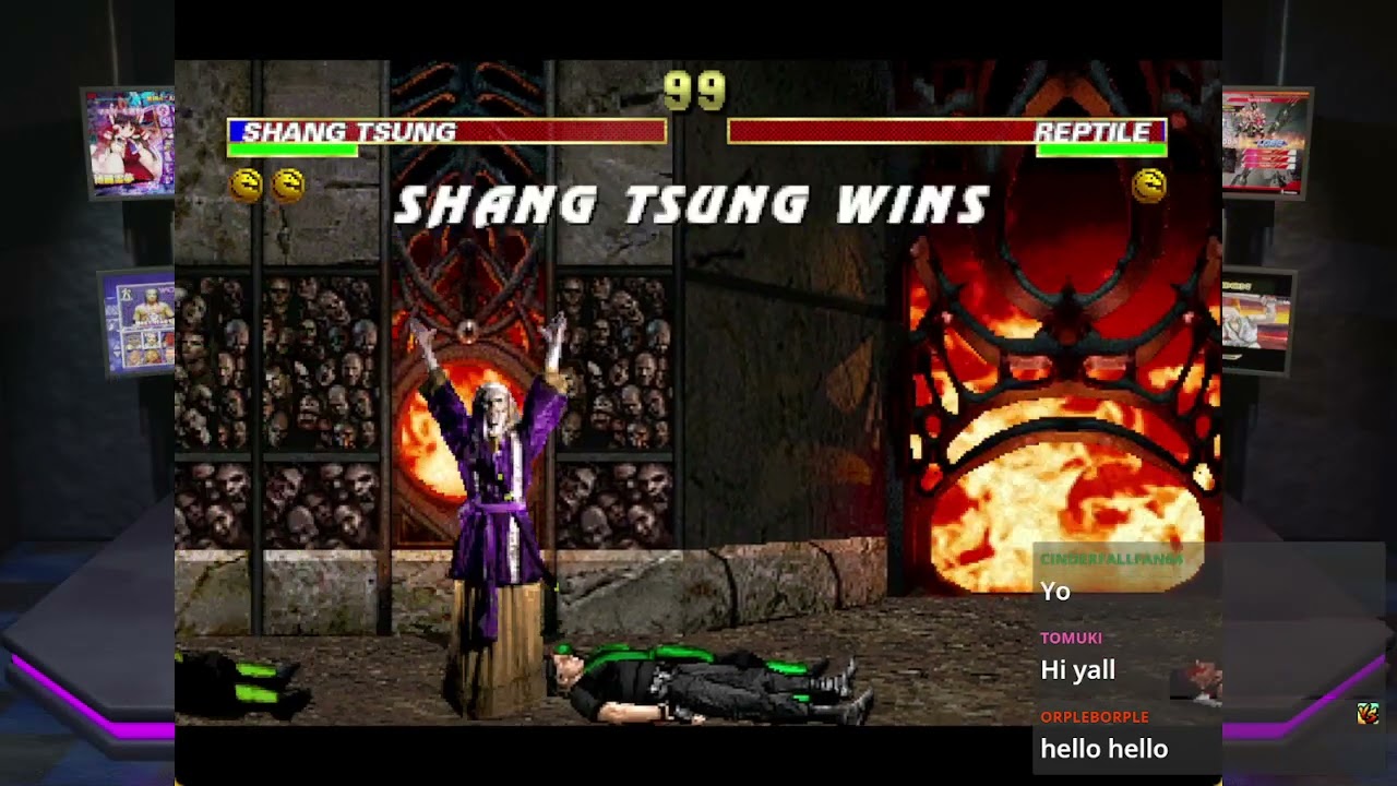 Shang's TV Wrestling Party - MK Trilogy X