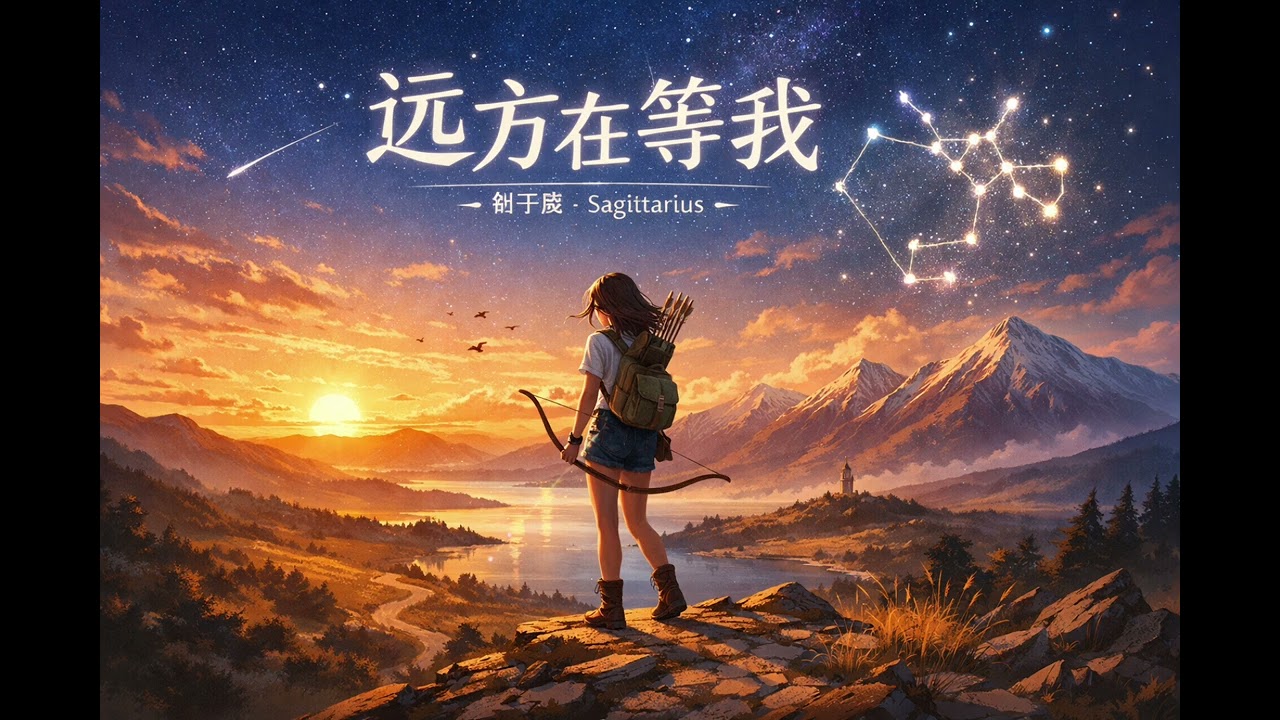 〖十二星座歌 - 射手座〗远方在等我