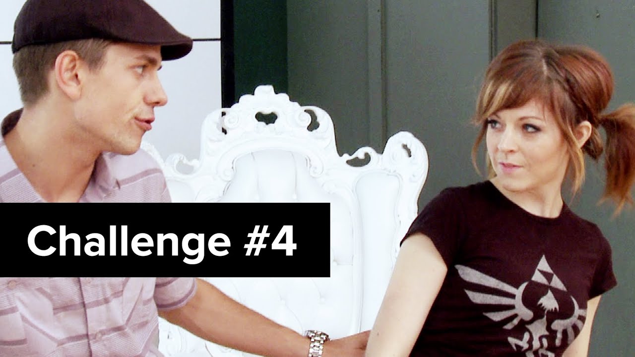 Lindsey Stirling Challenge 4 on D-Trix Presents Dance Showdown 3