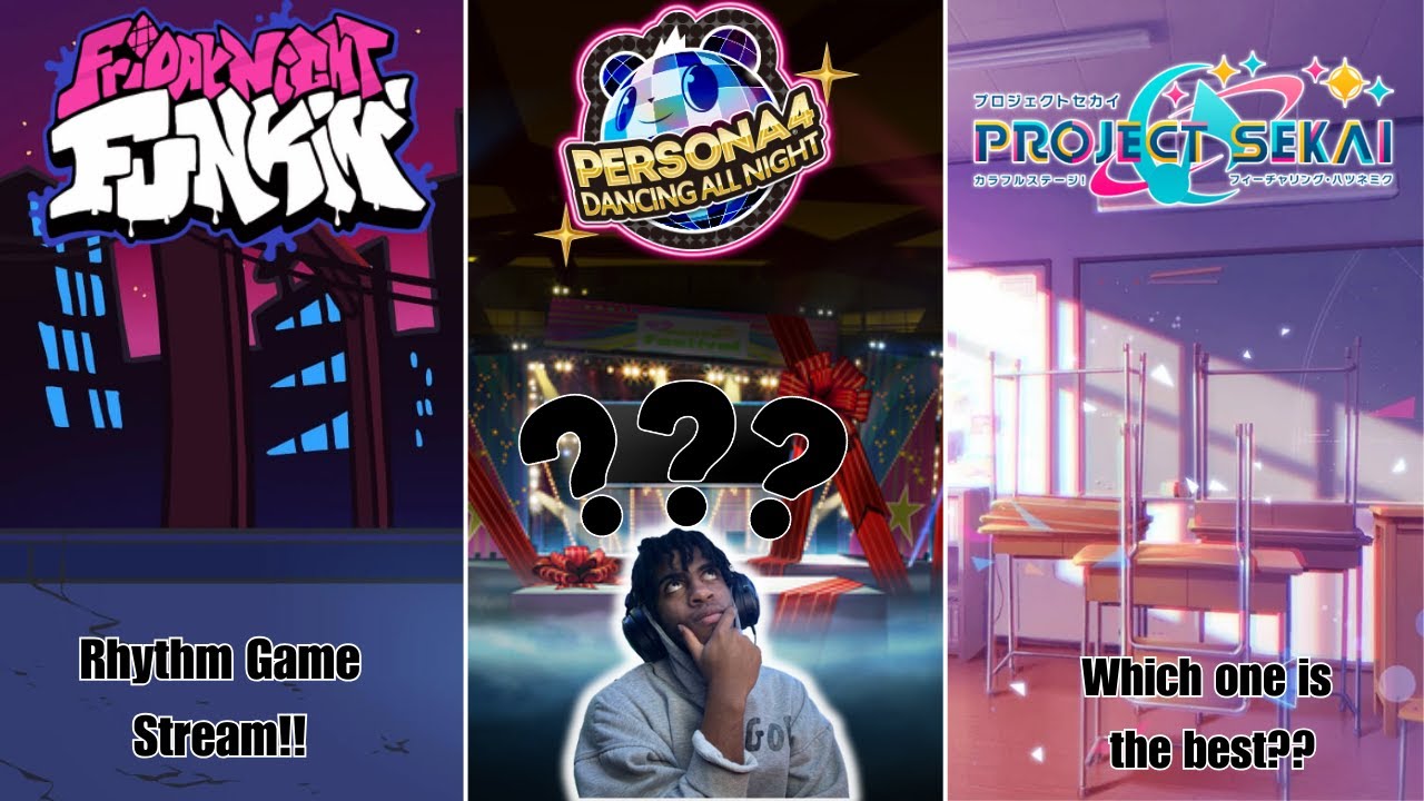 RHYTHM GAME BARGAIN SALE!! | FnF Mods, Persona 4 Dancing, & Project Sekai Gameplay