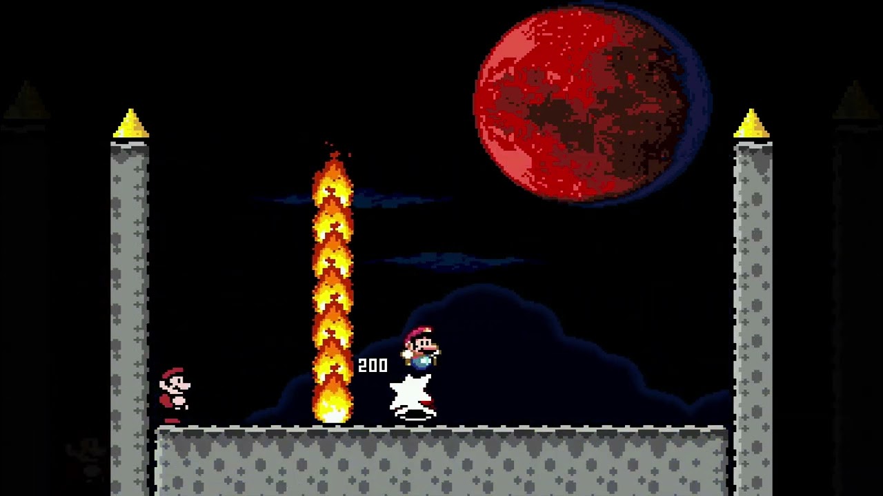 SMW Perchance - Mario Boss Theme Extended (Mortal Kombat remix by Papanug)