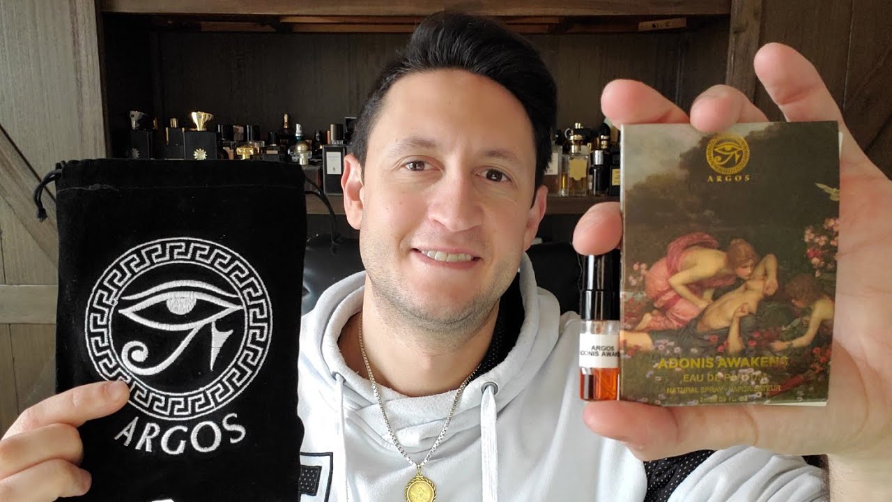 Argos Adonis Awakens (2022) Early Impression #argosfragrances #argos #nichefragrance #cologne #rose