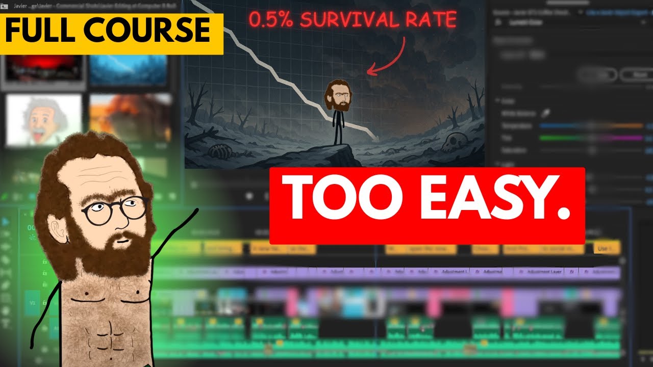 How to make videos like Barely Evolved