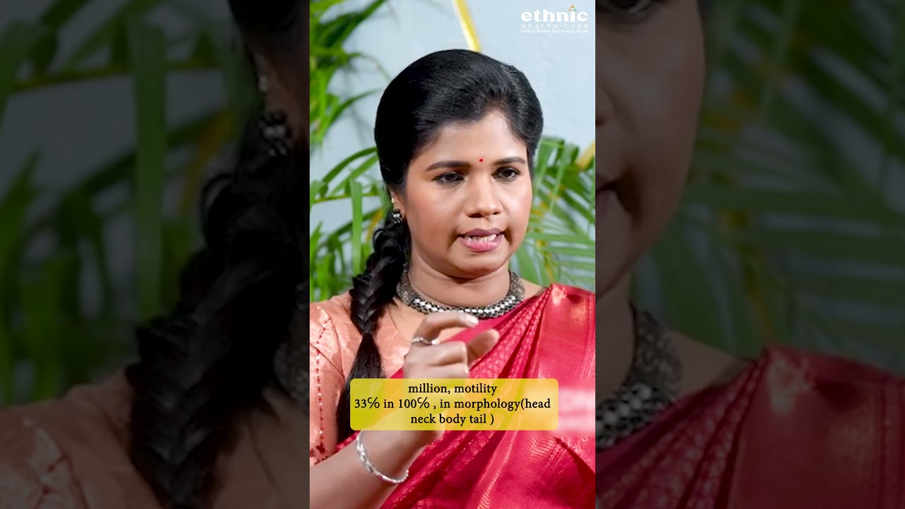 Male infertility ஆண்களுக்கான விந்தணு கோளாறு | Dr. B.Yoga Vidhya | #maleinfertility #male #health