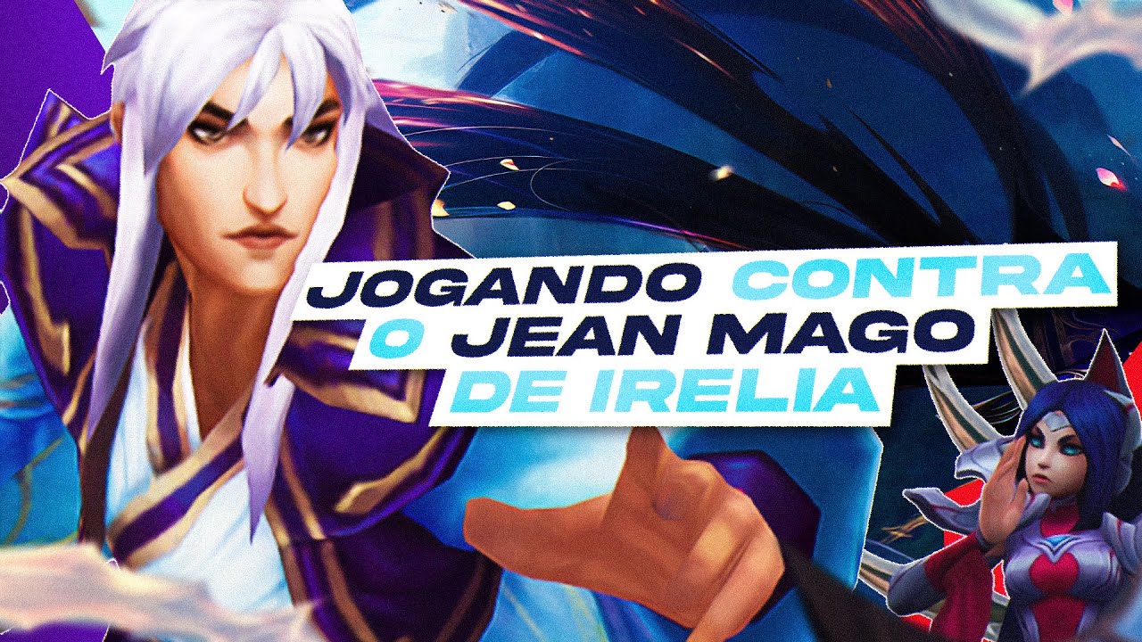 JOGUEI CONTRA A IRELIA DO JEAN GALO