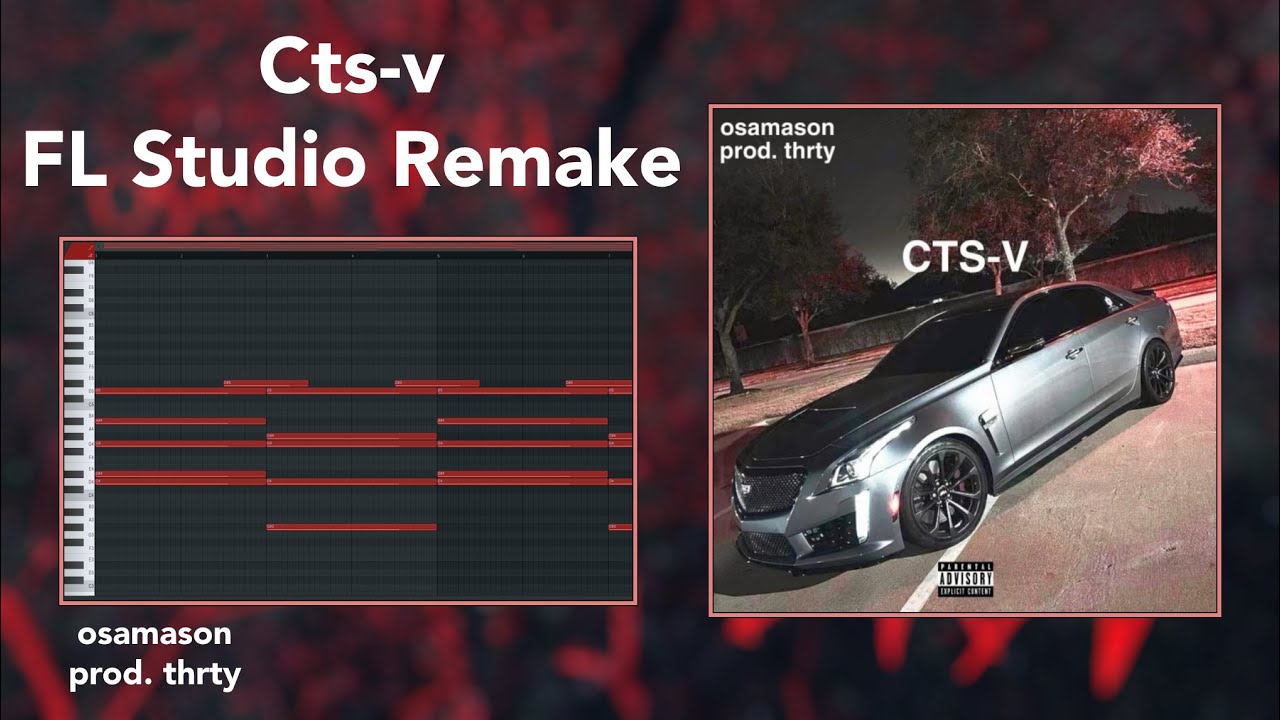 How ''cts-v'' by OsamaSon was made [99.99% ACCURATE]