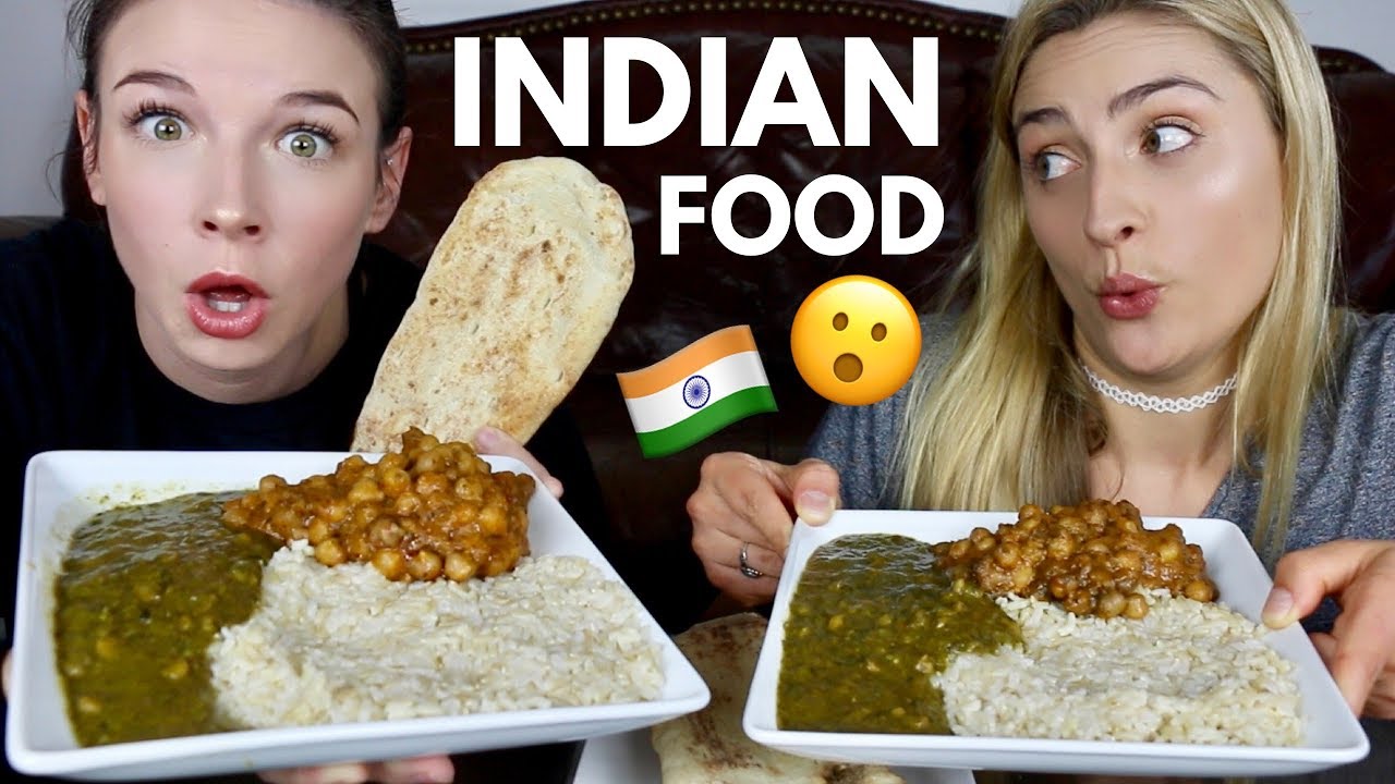 Trying Indian Food FOR THE FIRST TIME!! (Mukbang Monday)