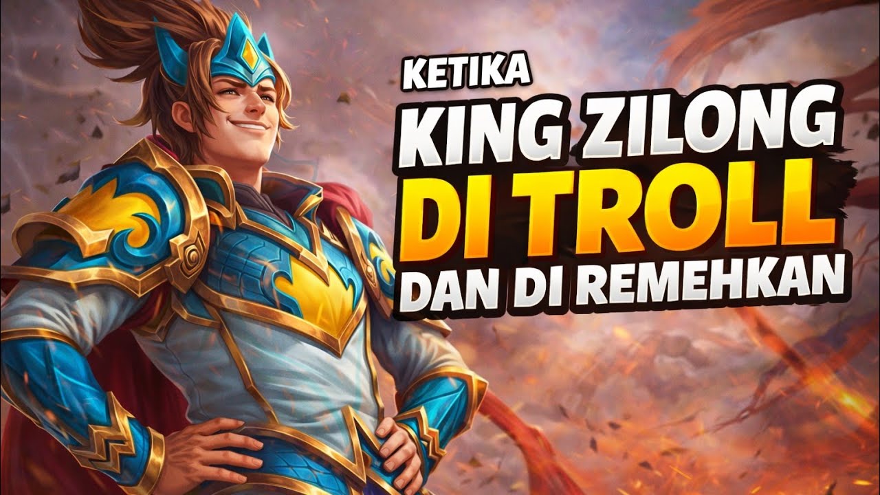 CARA BERMAIN ZILONG & JADI KANG GENDONG 