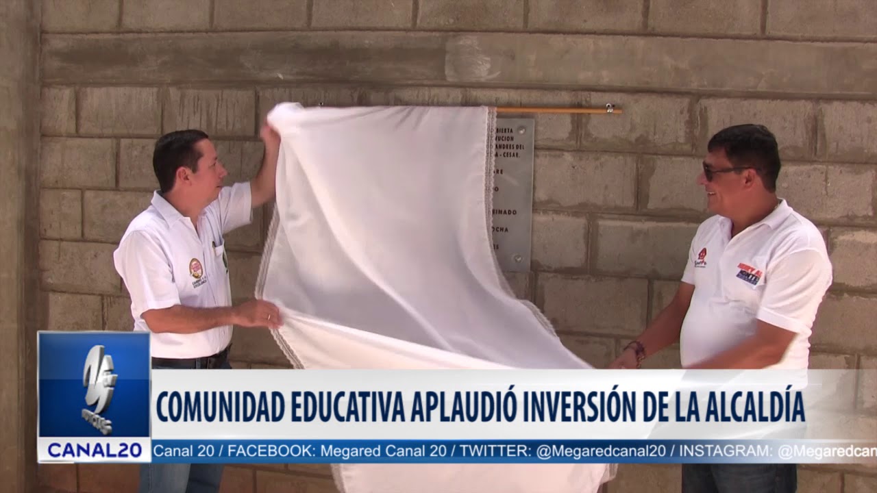 INAUGURADA CUBIERTA EN COLEGIO VILLA SAN ANDRES