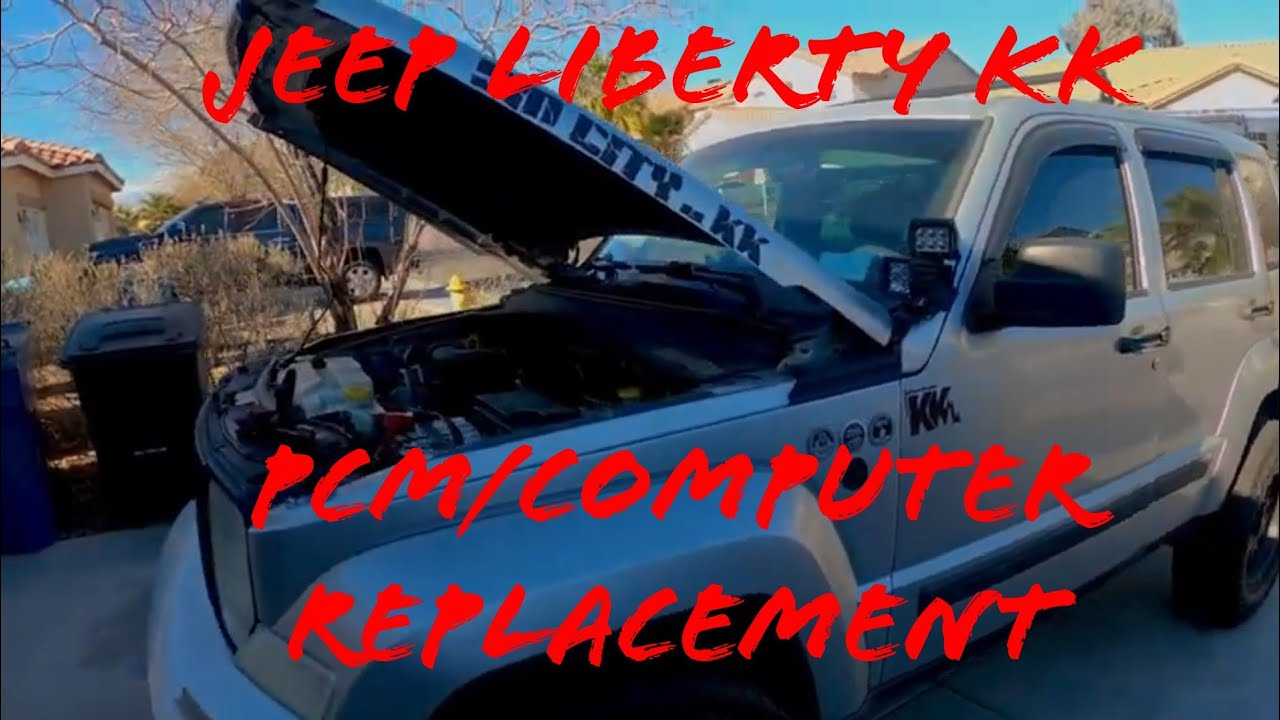 Jeep LIberty PCM/Computer Replacement - ^^Link In Description^^ #JeepLiberty #PCM #ECM