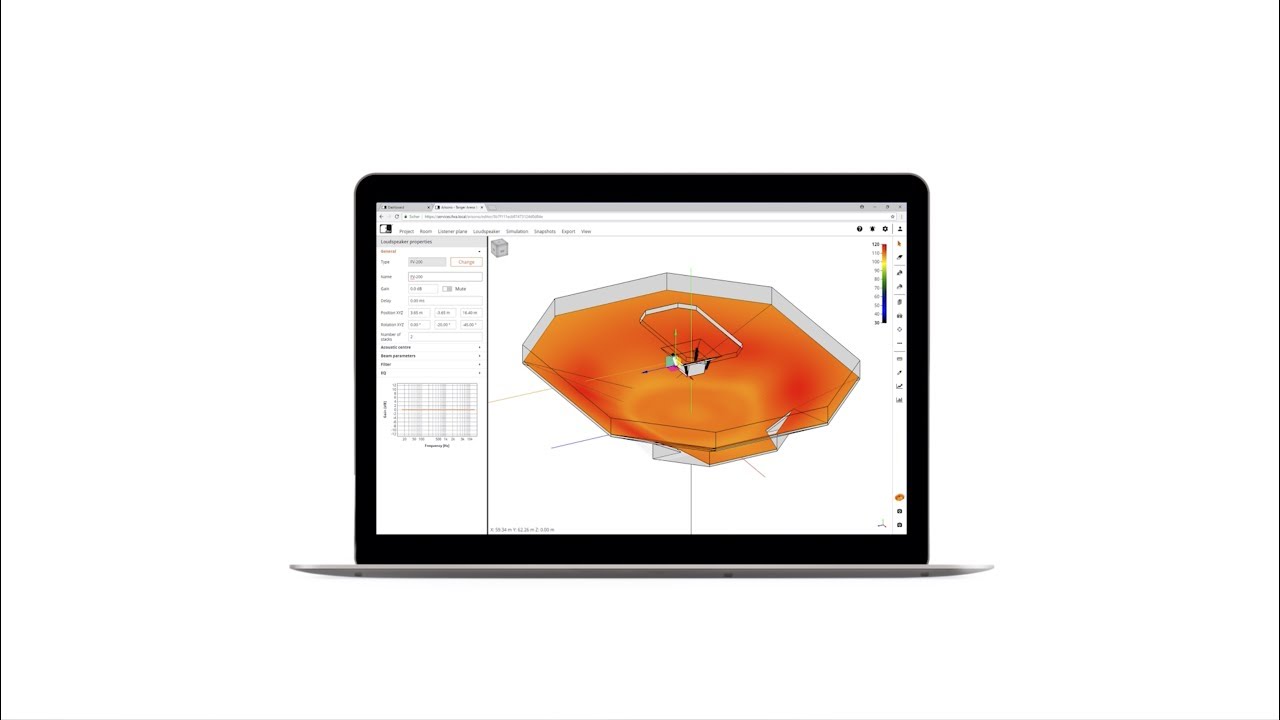 Fohhn Designer - Professional Acoustic Simulation Software