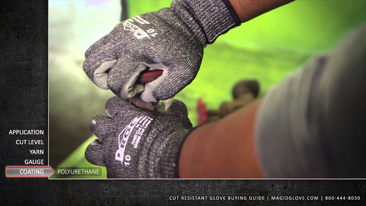Cut Resistant Glove Buying Guide | Magid