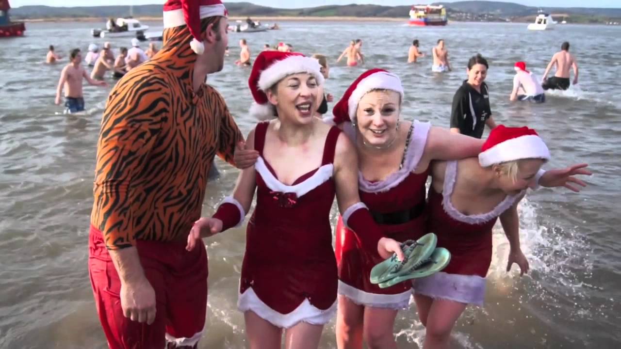 Exmouth Christmas Day Swim 2011
