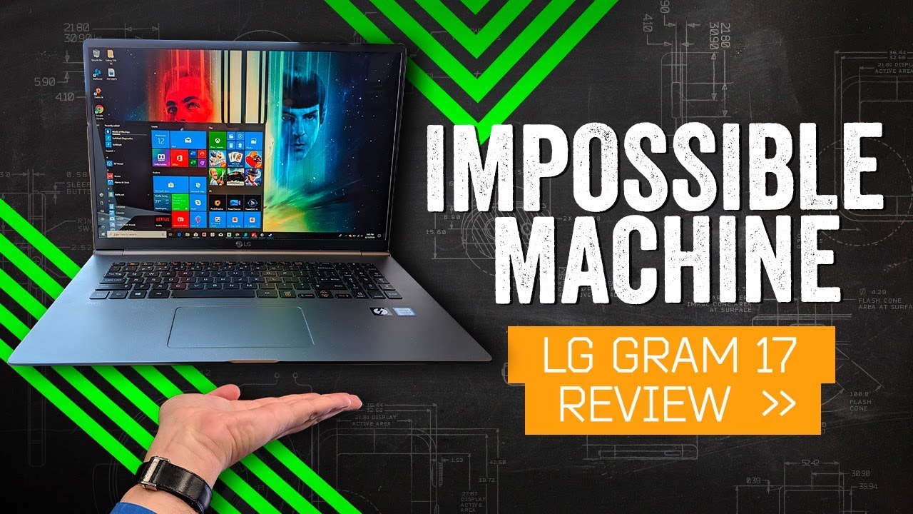 LG Gram 17 Review: Too Light To Be True