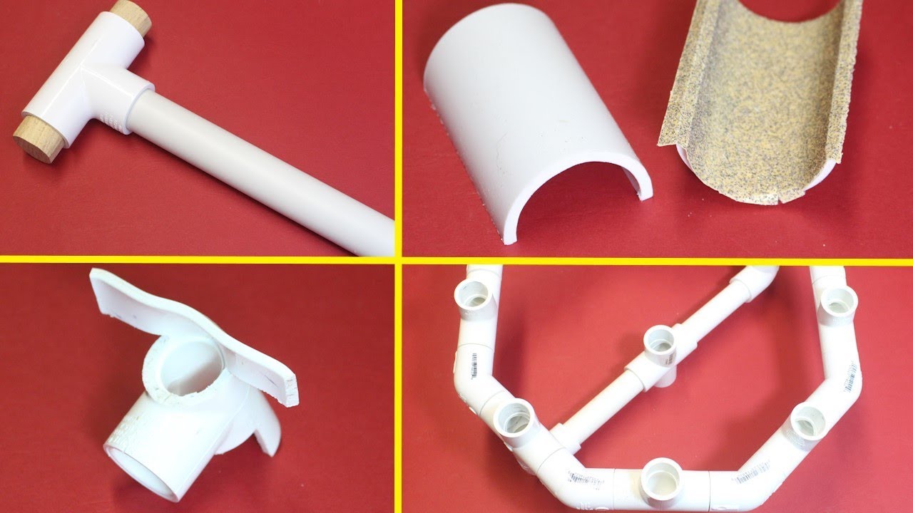 10 Life Hacks with PVC #29