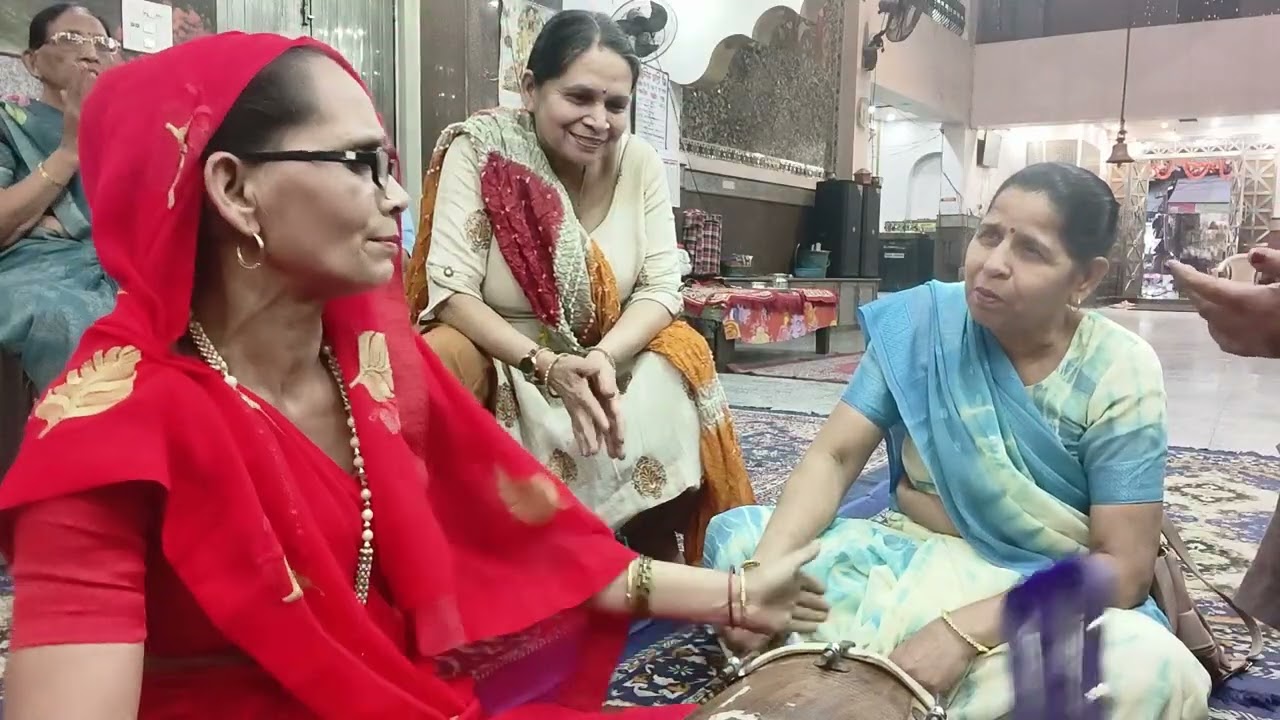 बहुत सुंदर सा भजन🎉 खटिया पर रार मचेभारी🎉🎉👌
