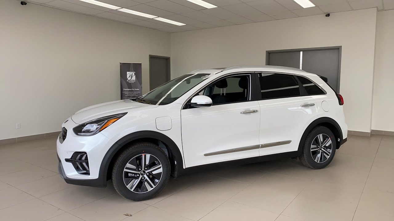 LIVE: 2021 Kia Niro PHEV SX - a full tour and explanation of the tech.