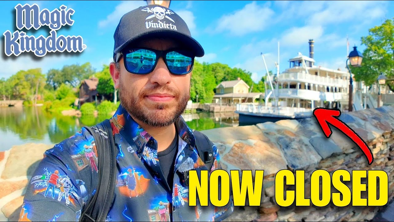 Exploring RIVERS OF AMERICA One Last Time | Walt Disney World