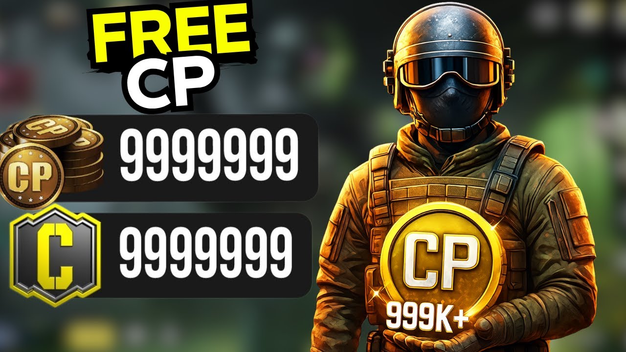 Free COD Points (CP) 2025 &mdash; COD Mobile | 100% Safe, No Human Verification & No Ban ✅