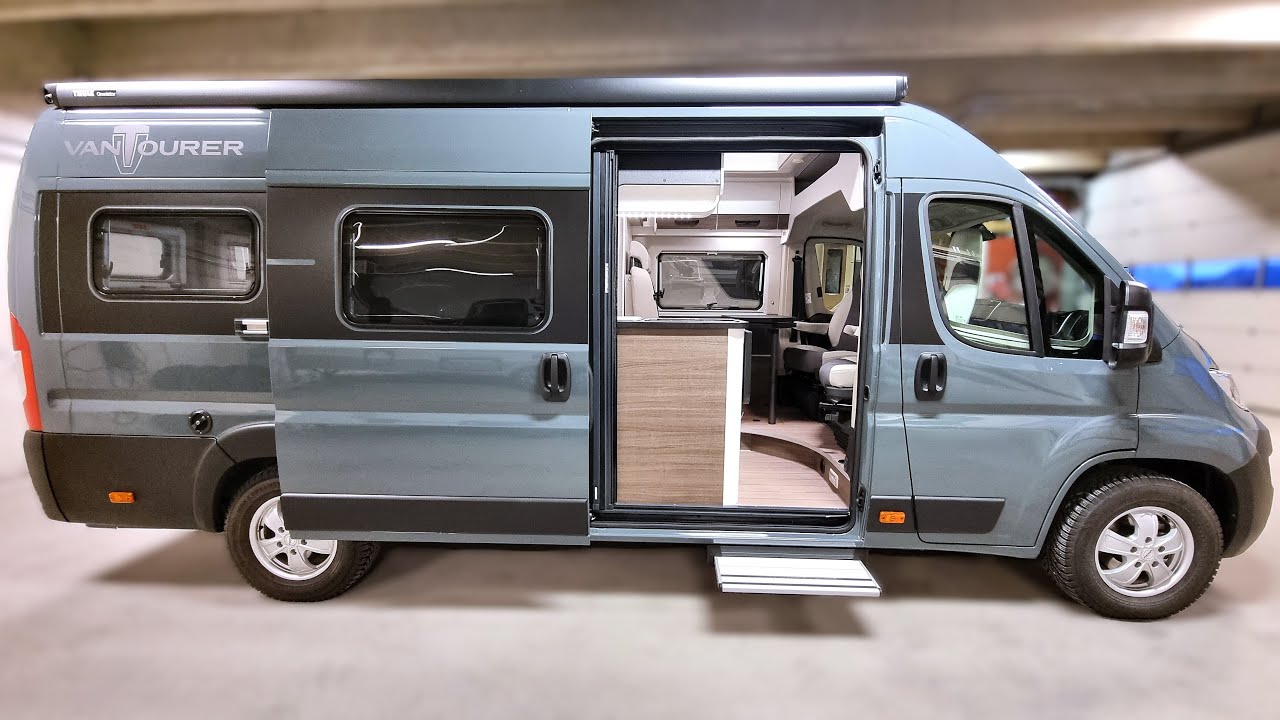 New Small Luxury Campervan has UNIQUE Layout and 9-speed Automatic - Knaus VANTourer 630 L