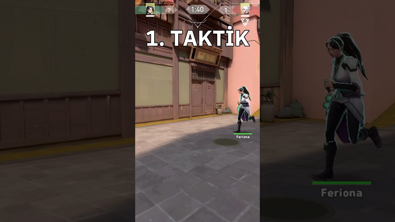 YENİ BAŞLAYANLAR İ&Ccedil;İN VALORANT TAKTİĞİ
