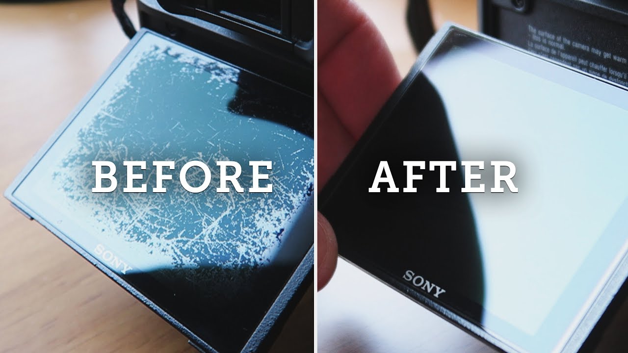 SONY A7R II – Easy Fix for Damaged LCD Screens