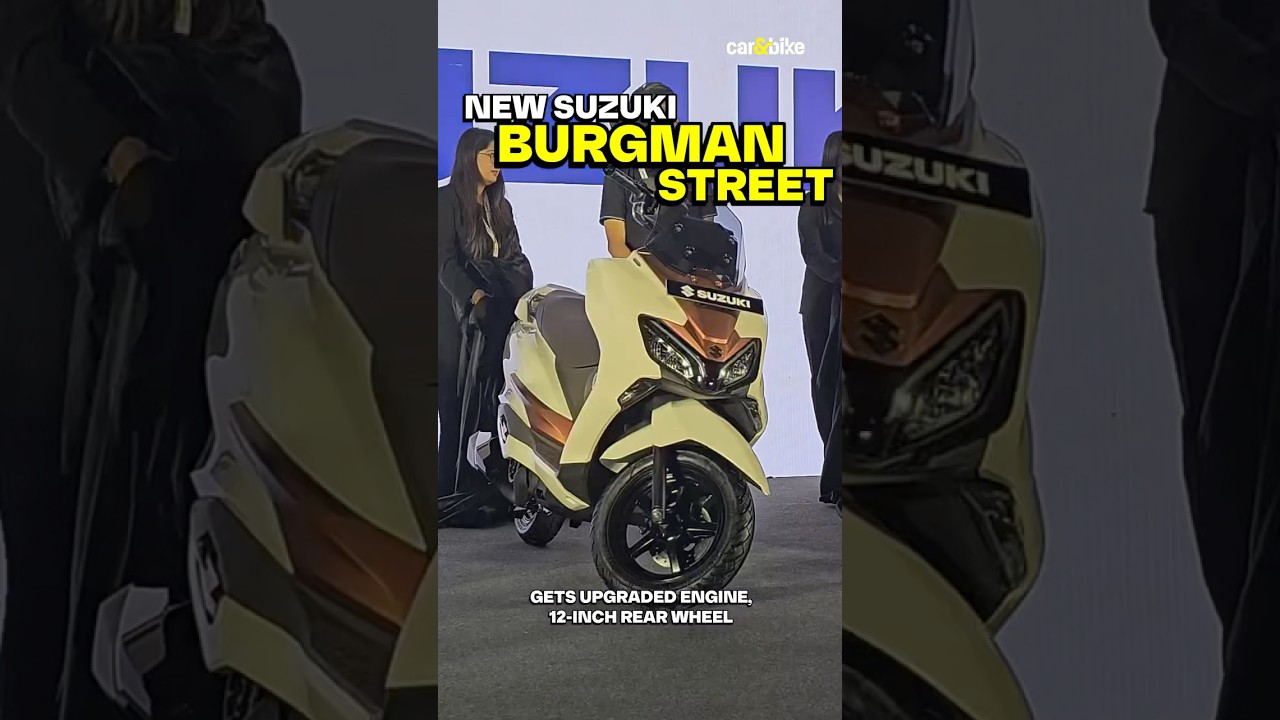 First thoughts on the new Suzuki Burgman street?