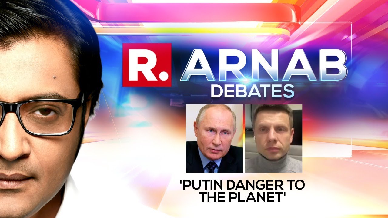 Ukrainian MP Says 'Putin Is A Danger To The Whole Planet', Awaits Strong Response From U.S