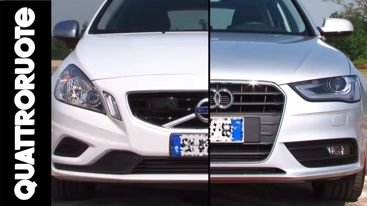 Audi A4 Avant vs Volvo V60