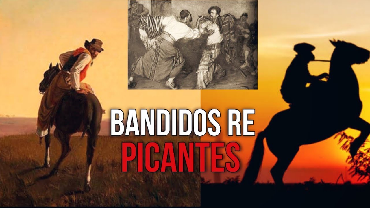 Hormiga Negra y el Gaucho Lega, BANDIDOS RURALES que ahora son SANTOS #EscucharonHablar