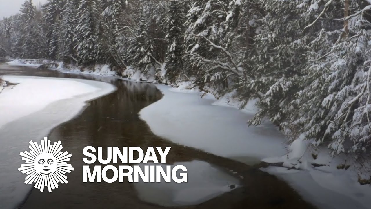 Nature: Snowfall in New Hampshire