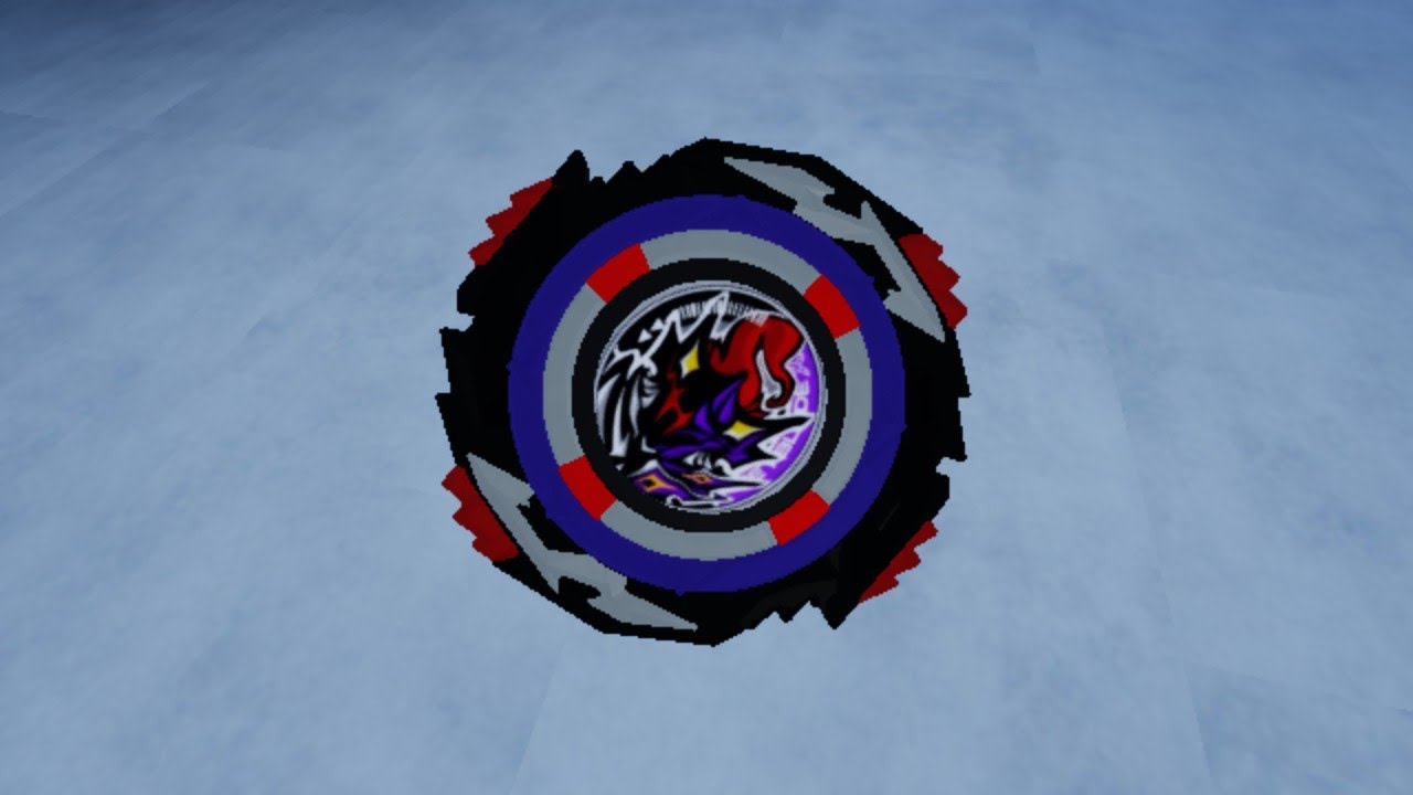 (Beyblade physics): Dark Athena Stellar custom decal showcase 