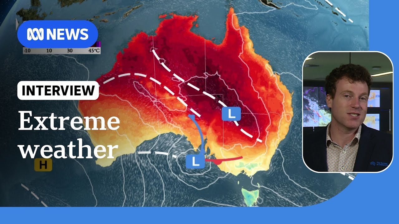 Australia's south-east braces for wild weather and extreme heat | ABC NEWS