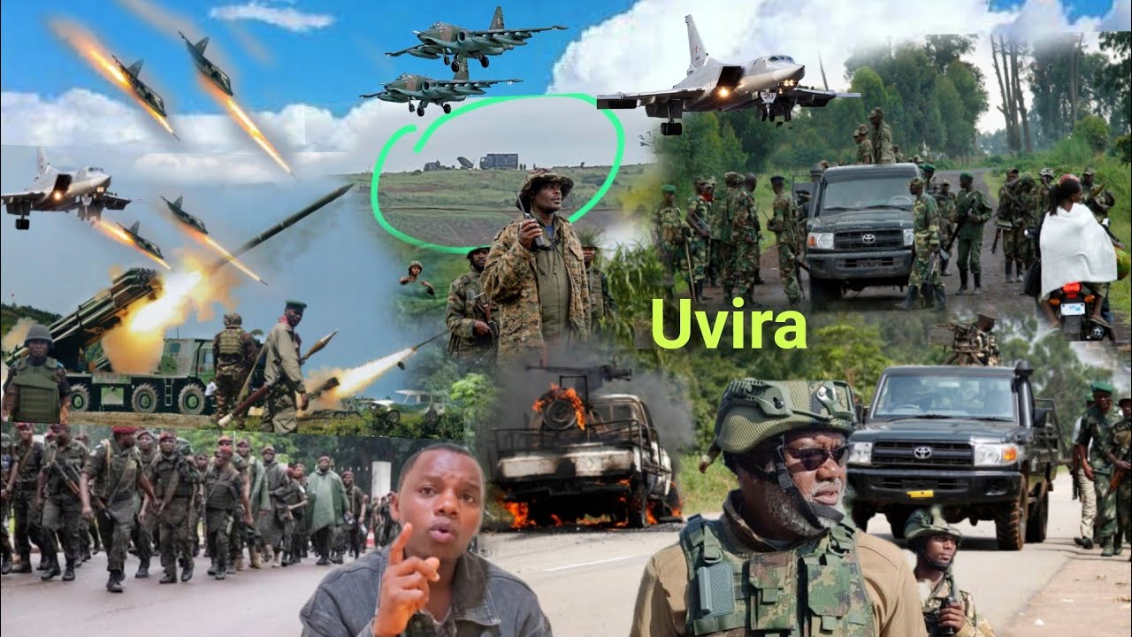 ✈️Ikigitondo bukav,,uvira babivuyemo burundu🙏ma23 irarimbutse burundu goma byakomeye
