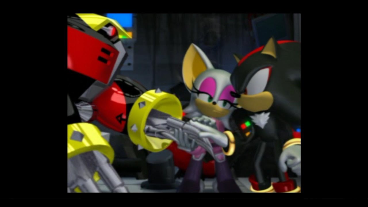 Sonic Heroes Ep 19 Team Dark Seaside Hill.
