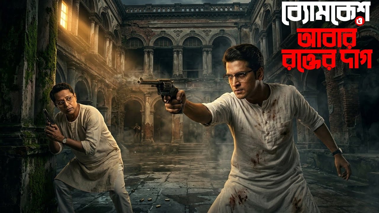 Byomkesh Bakshi | ব্যোমকেশ কাহিনী -  আবার রক্তের দাগ | Byomkesh Story | Sunday Suspense
