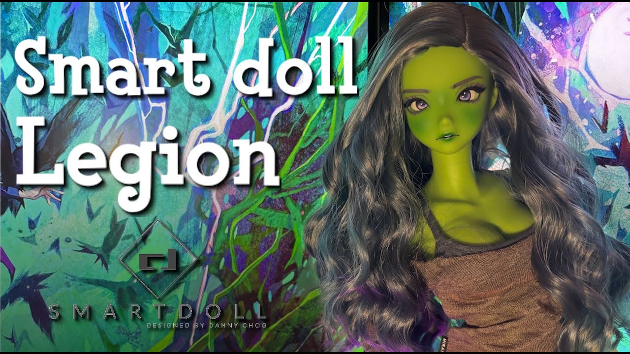 Unboxing Legion in Green! Smart doll by Danny Choo