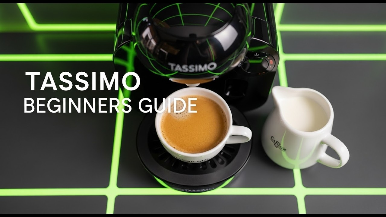 Как приготовить идеальный американо с помощью кофеварки Tassimo