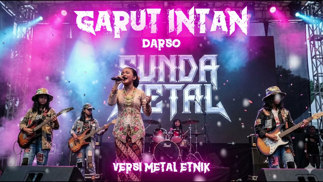 Garut Intan - Yayan Jatnika (Versi Metal Etnik) Enakeun Pisan Ieu Mah