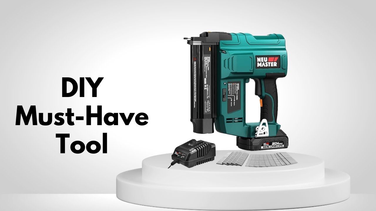 Is This the BEST Cordless Nail Gun? 🔨 NEU MASTER Review!